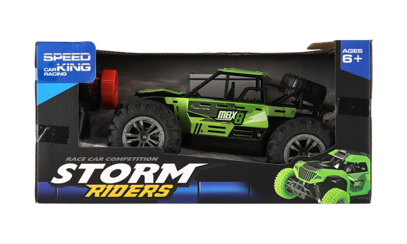 RC Auto buggy terénní zelené 22cm